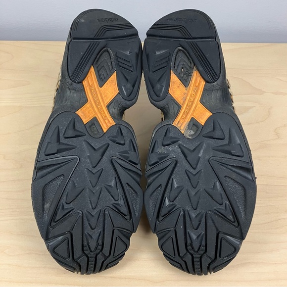 Adidas Women’s Size 10.0 Falcon Out Loud Animal Print Athletic Running Shoes - Picture 8 of 11